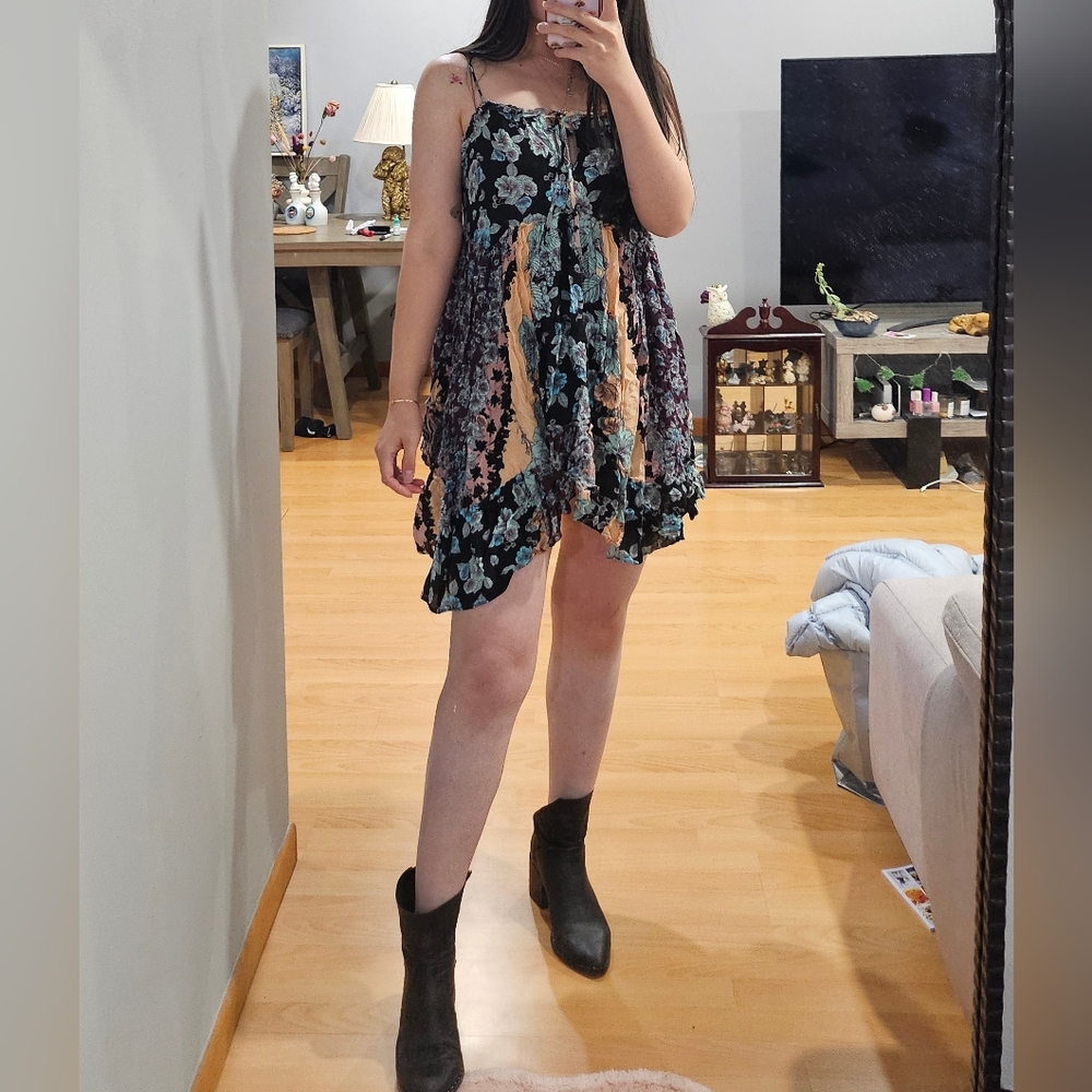 Free People Summer Storm Mini Dress - Picture 3 of 7